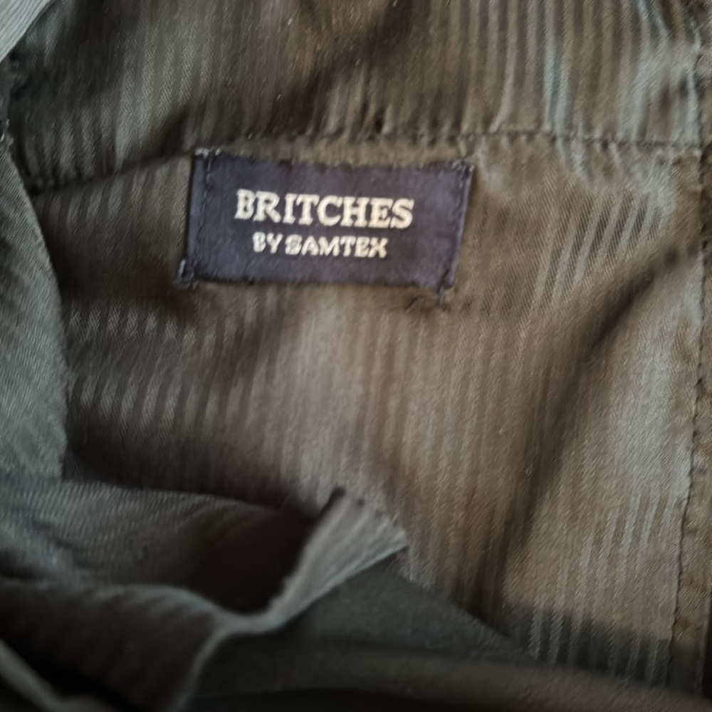 Britches by Samtex 40 X 30 Black pants - Picture 3 of 5